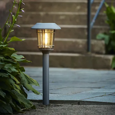 Zdjęcie produktu dla Lampa ogrodowa Led solarna FILIP