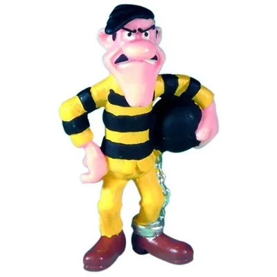 Obrázek produktu pro Lucky Luke – sběratelská figurka Jack Dalton s pěstmi