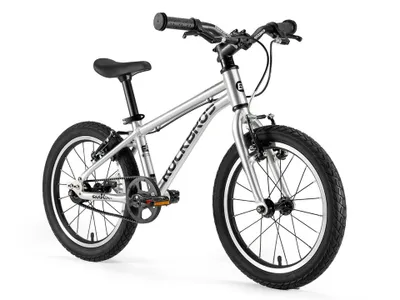 Produktbild von ROCKBROS Darwin - Riemenantrieb Fahrrad Sicherheits-V-Bremse Leicht & Sicher für Anfänger Silber 16" für Kinder 3-5 Jahre