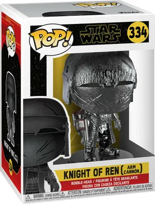 Produktbild von Star Wars - Knight of Ren (Arm Cannon) 334 - Funko Pop! - Vinyl Figur