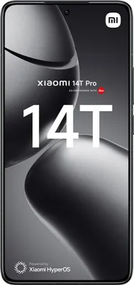Immagine prodotto di Xiaomi 14T Pro 512GB Titan Black