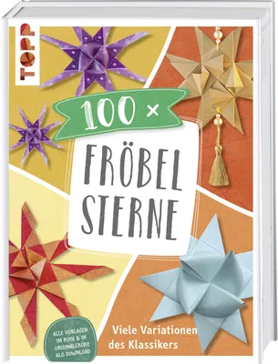 Produktbild von 100 x Fröbelsterne