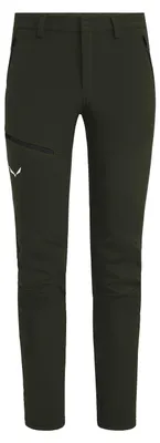 Obrázok produktu pre Salewa Puez Orval 2 Durastretch pnske softshellov nohavice, farba:5280-tmavo olivov, vekos:46/S