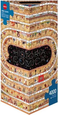 Zdjęcie produktu dla Puzzle 4000 piese Historia Comica 1 Heye 29341
