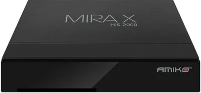 Produktbild von Amiko MiraX HiS-2000 Full HD 1x DVB-S2X Sat-Receiver (Linux, Dolby Digital, LAN, HEVC/H.265)