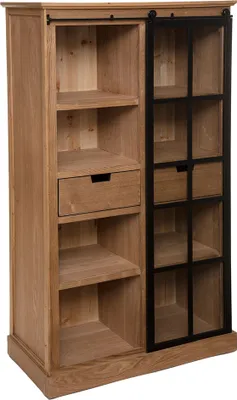 Produktbild von Eazy Living Vitrinenschrank Elouan Karamell