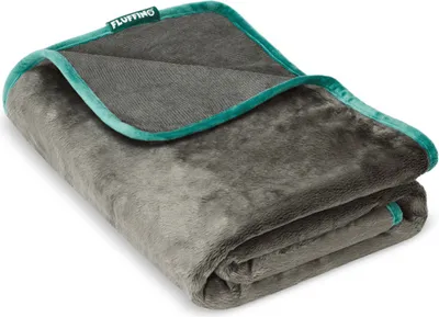 Immagine prodotto di FLUFFINO® Coperta per cani/coperta reversibile Superficie superiore morbida, soffice e resistente di alta qualità 150x100 cm Lavabile a 40 °C Coperta coccolosa per cani di taglia grande e piccola Coperta da divano