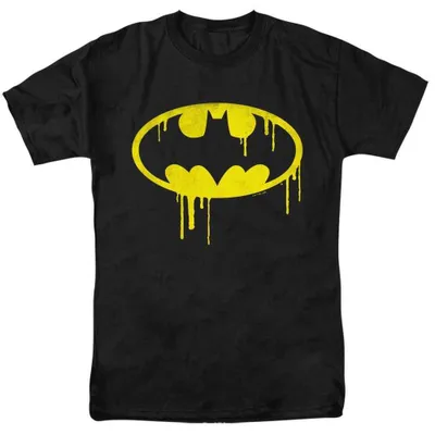 Immagine prodotto di Maglietta Batman, unisex, per uomo/donna, modello TV36836 (taglia S), colore nero