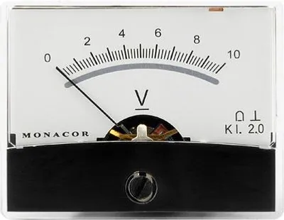 Obrázek produktu pro MONACOR PM-2/10V Vestavěný měřicí přístroj