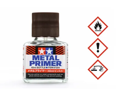 Zdjęcie produktu dla Podkład metalowy 40ml spray/farba. 300087204