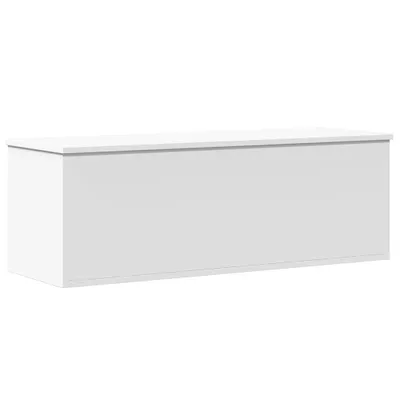 Produktbild von Truhe Weiß 102x35x35 cm Holzwerkstoff