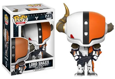 Produktbild von POP! Games: Destiny - Lord Shaxx
