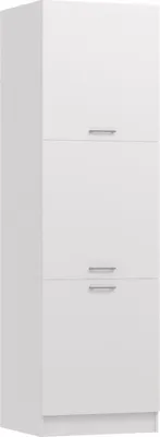 Produktbild von Roe Furniture | Küchenunterschrank 202 cm - Weiß - Mattweiß - Hoher Küchenschrank - Küche - Küchenzeilen - Unterschränke Küche - SPD6