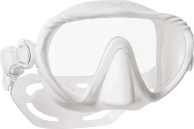 Image de Masque de plongée Scubapro Ghost pour femmes, blanc  Femme, blanc, taille unique