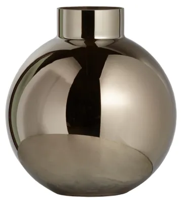 Produktbild von Kaheku Vase Solento silber 12 Ø 13h 1150009097