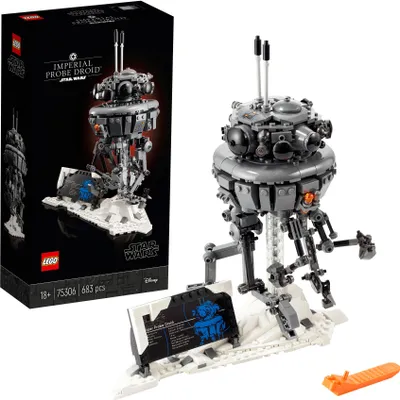 Produktbild von LEGO 75306 Star Wars Imperialer Suchdroide Bauset für Erwachsene, Geschenkidee für Fans von Das Imperium schlägt zurück