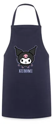 Produktbild von Spreadshirt Kuromi Portrait Kochschürze, One size, Navy