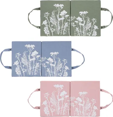 Produktbild von ESSCHERT DESIGN Kniekissen sortiert 50x30x4,5cm