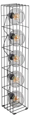Image de Cesta Lampadaire E27 Ø15cm noir
