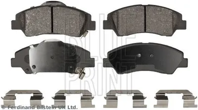 Produktbild von BLUE PRINT Bremsbeläge Satz Vorne für HYUNDAI i10 (IA) ADBP420143