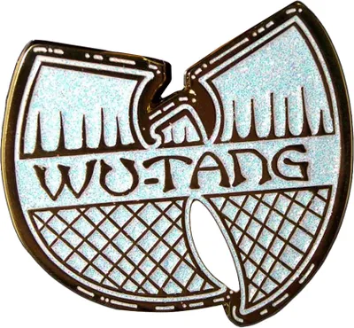 Image de Wu-Tang Clan - Logo - Insigne - Alliage de zinc RO11707 (taille unique) (Argent)