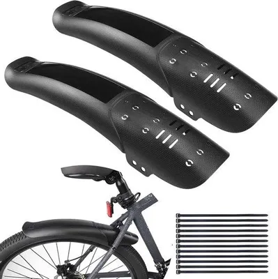 Produktbild von MTB- und Rennradschutzbox mit schneller Klemmzone - Geeignet für Rennrad- und Mountainbike-Fahrräder mit 20-29 Zoll Radgröße