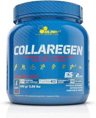 Productafbeelding van Olimp Collaregen, sinaarssmaak, verpakking met 1 stuk (1 x 400 gram)