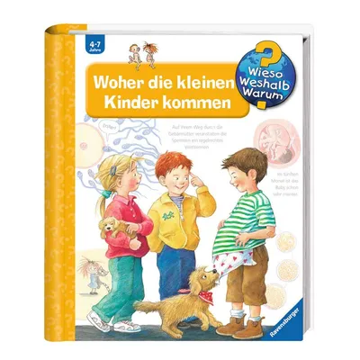 Obrázek produktu pro Woher die kleinen Kinder kommen