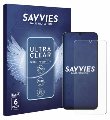 Produktbild von 6x Für Blackview Shark 6 5G Schutzfolie Savvies Displayschutz Display Schutz Folie Klar Transparent
