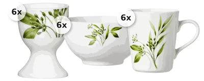 Produktbild von Frühstücks-Set 18 tlg. Evora
