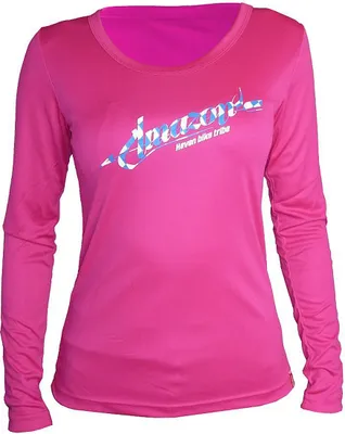 Produktbild von HAVEN Langarm Fahrradtrikot für den Sommer - AMAZON LONG - Rosa XS