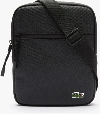 Image de Sacoche zippé Lacoste NH3308LV LCST Noir