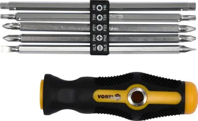Produktbild von Vorel der Schraubendreher Set 10v1