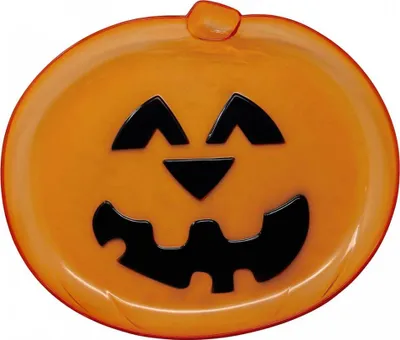 Produktbild von Süßer Halloween Pumpkin Kürbis Teller als Trick or Treat Deko