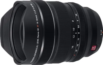 Produktbild von Fujifilm XF8-16 mm F2.8 R LM WR MILC/SLR Ultraweitwinkelobjektiv Schwarz