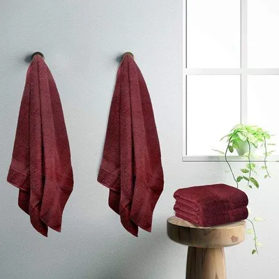 Produktbild von Famanu Handtuchset 4-teilig - 2 Badetücher und 2 Handtücher