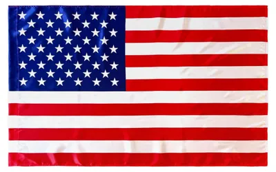 Produktbild von USA Flagge 150 x 90 cm Satin mit doppelten Nähten