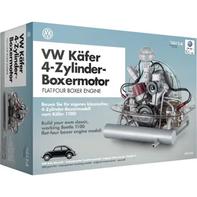 Zdjęcie produktu dla Franzis: 4-cylindrowy silnik bokser VW Beetle