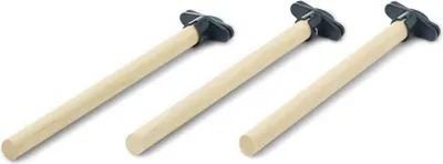 Zdjęcie produktu dla Sztanga dla ptaków Savic wraz z uchwytem, 18 cm, 3 szt.