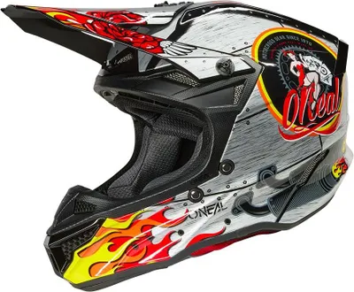 Zdjęcie produktu dla Oneal Visier 5Srs Polyacrylite Helm Hr Multi Größe: OS
