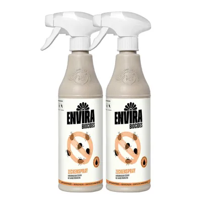 Produktbild von Envira Zecken Abwehrspray 2x500ml