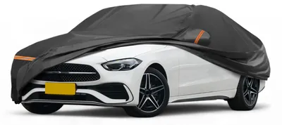 Image de Housse de protection pour Mercedes-Benz Classe C (2014-2023) - Imperméable et résistante au vent