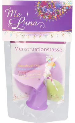 Produktbild von Me Luna Menstruationstasse Classic Größe M, 1 St.
