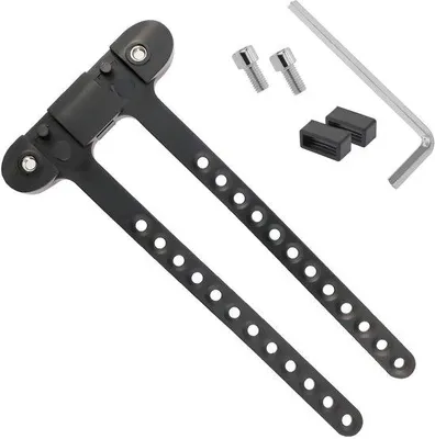 Produktbild von Montagebasis für Fahrradflaschenhalter - Kinderwagenzubehör