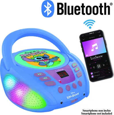 Immagine prodotto di Lettore CD Bluetooth® Stitch con luci