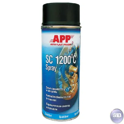 Produktbild von APP Keramikschmierspray SC1200°C hitzefest , 400ml