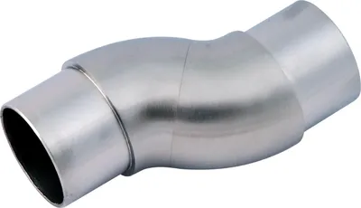 Produktbild von CROSO Edelstahlbogen flexibel für Rundrohr ø 42,4 x 2,0 mm, Edelstahl V2A