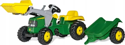 Produktbild von Schody Traktor RollyKid John Deere Junior-zielony