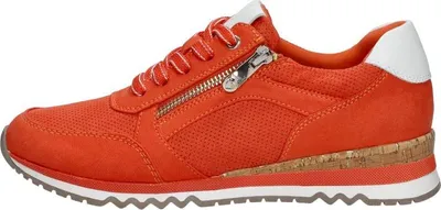 Image de Marco Tozzi Sneakers Laag  Sneakers Laag - Oranje - Maat 39