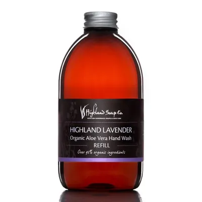 Produktbild von The Highland Soap Company Flüssigseife Highland Lavender 1L